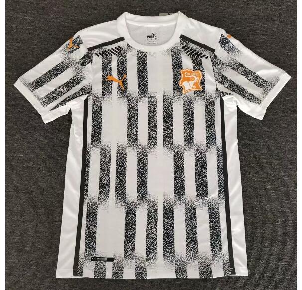 2020 Ivory Coast Away Kit Soccer Jersey Player Version